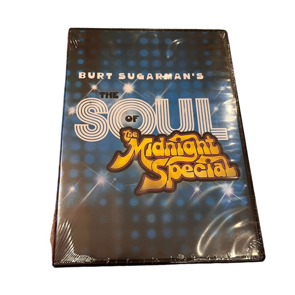 Burt Sugarman's The Soul of The Midnight Special DVD Set - Vol 1 1973-76 SEALED - Picture 1 of 3